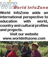 World InfoZone Advert